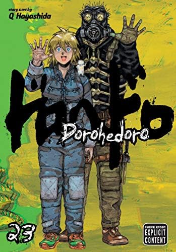 Amazon.com: ドロヘドロ(23) (BIC COMICS IKKI): 9784091886934: 圖書